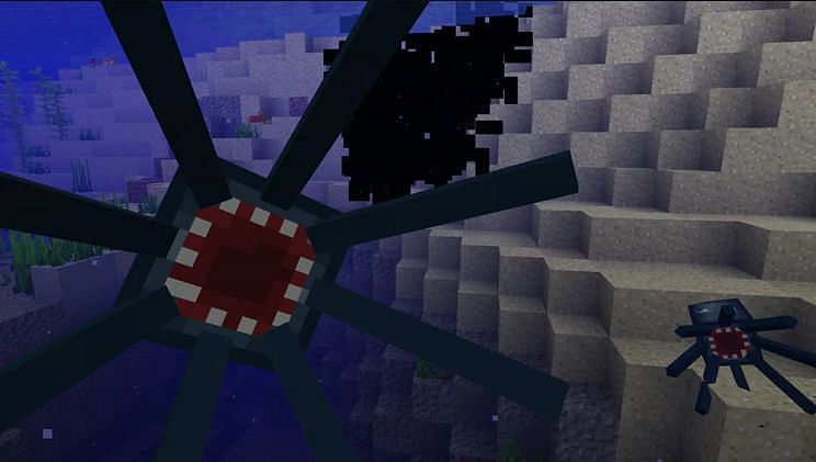 Squids drop ink sacs when killed (Image via Minecraft.net)
