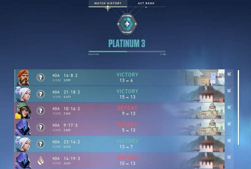 How To Check Valorant Match History vrogue.co