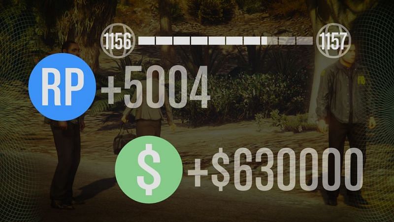 An example of a GTA Online player&#039;s pay with this contract (Image via GTA Online Reddit)