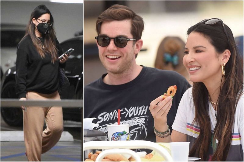 Olivia Munn rumored to be pregnant after being spotted wearing baggy clothes (Images via People and Backgrid)