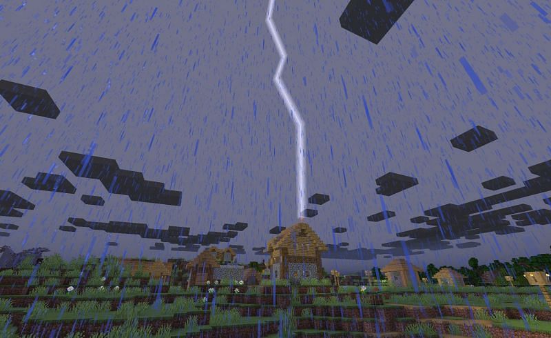 How to use lightning rods in minecraft