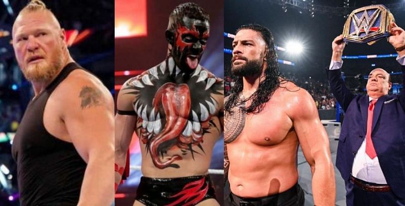WWE Extreme Rules 2021 के यूनिवर्सल चैंपियनशिप मैच रोमन रेंस और फिन बैलर आमने-सामने होंगे