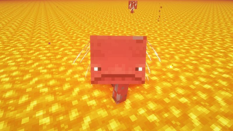 List of fire immune mobs in Minecraft & where to find them