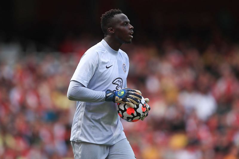 Mendy was in excellent form in goal for Chelsea