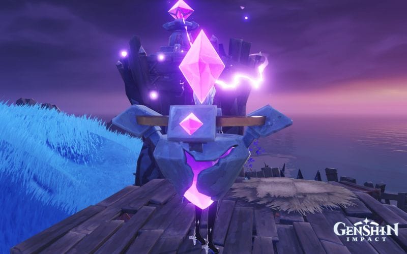 Genshin Impact All 12 Relay Stone puzzle locations in Watatsumi & Seirai Island