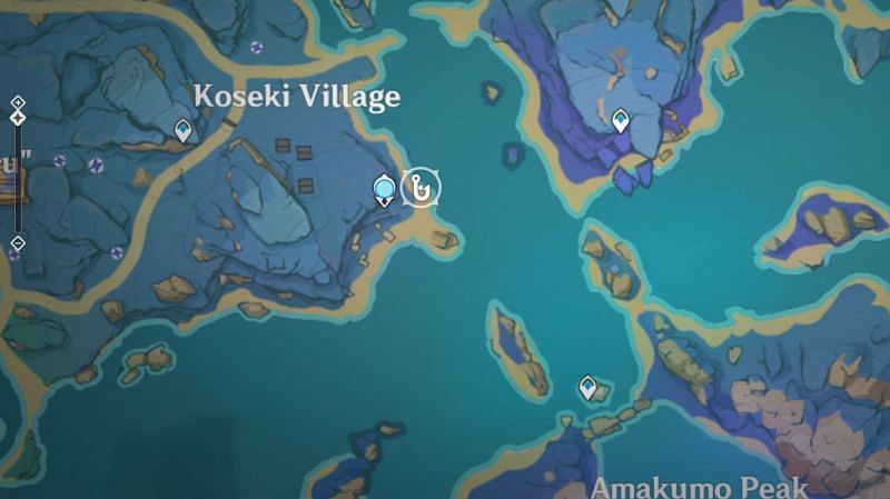 Where To Find Rusty Golden Koi In Genshin Impact Fishing Locations Guide