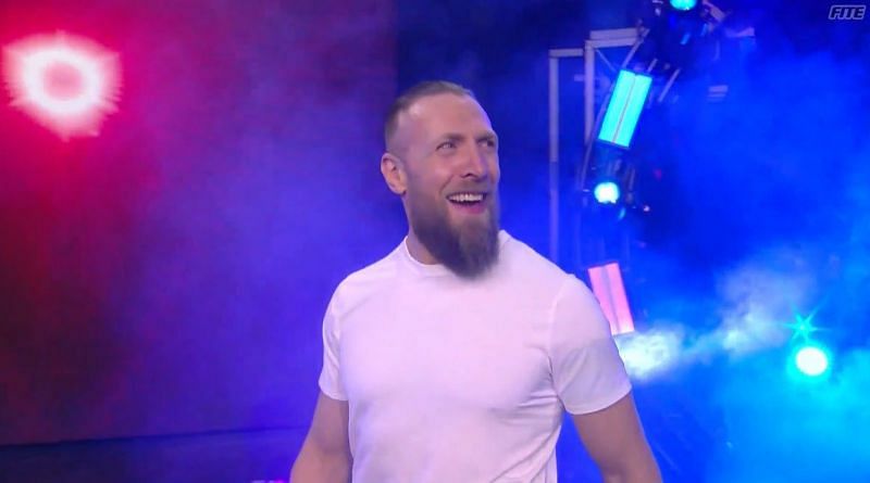 Bryan Danielson, formerly known as Daniel Bryan in WWE, debuted at All Out