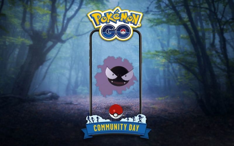Gastly is one Pokemon that can be found at a Mega nest (Image via Niantic)