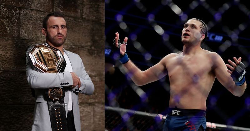 Brian Ortega to challenge Alexander Volkanovski for featherweight belt at UFC 266