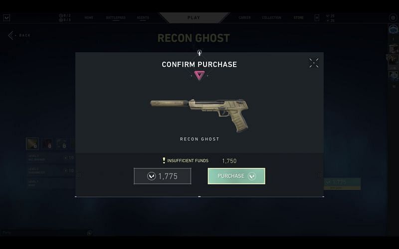 How to buy the Recon skin bundle in Valorant