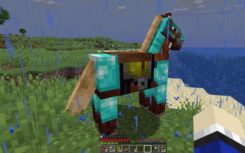 Horse vs Donkey How different are the two Minecraft mobs?