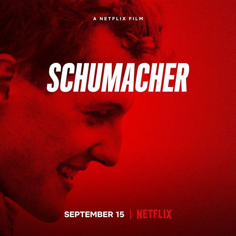 Schumacher is currently streaming on Netflix (Image via Netflix)