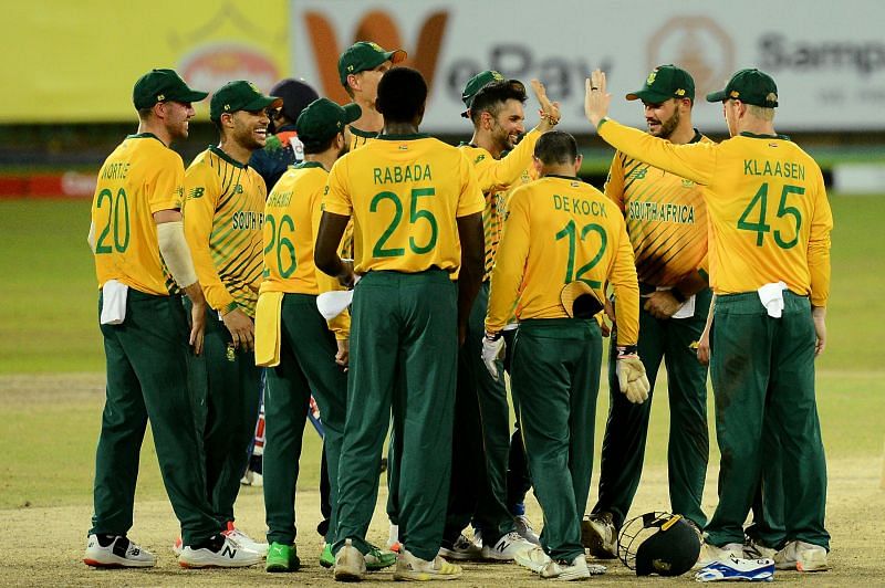 दक्षिण अफ्रीका vs श्रीलंका, पहला टी20 
