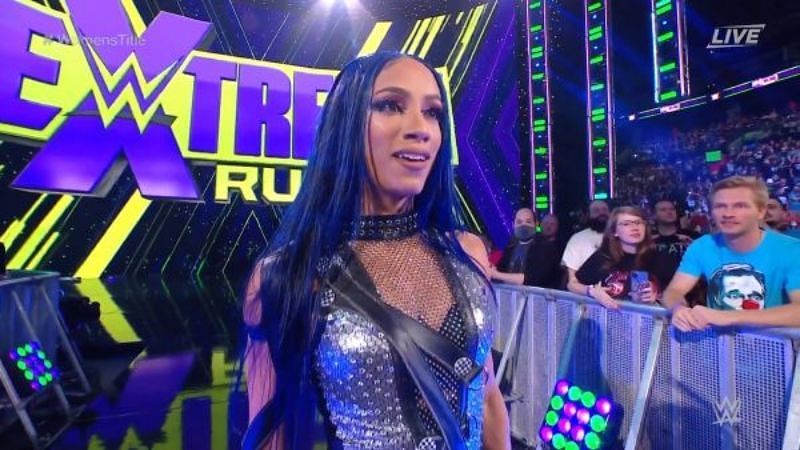 WWE Extreme Rules 2021 में साशा बैंक्स की जबरदस्त वापसी