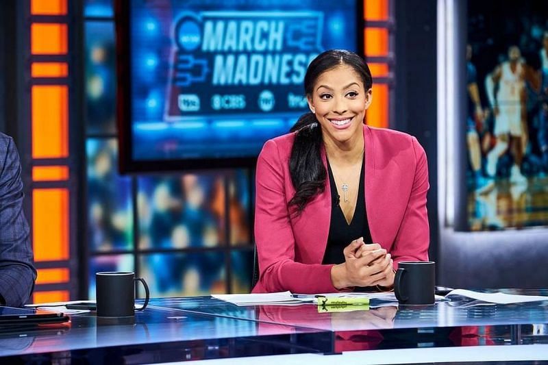 WNBA superstar Candace Parker signs an extension with Turner Sports ...