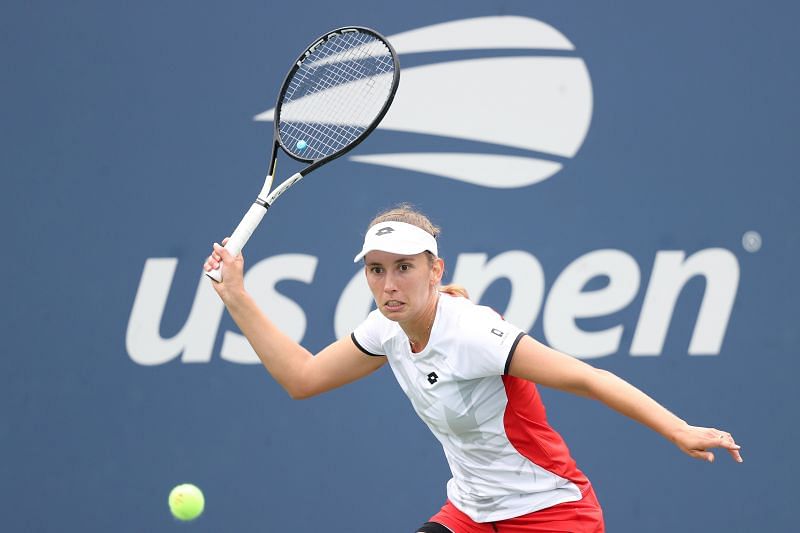 Elise Mertens won the longest women&#039;s match at the US Open in her fist round.