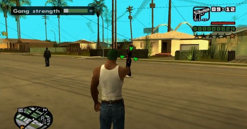 recruit gta san andreas