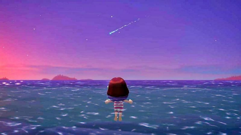 What To Do When U See A Shooting Star Animal Crossing