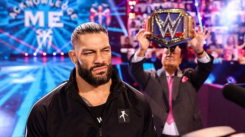 WWE में रोमन रेंस इस वक्त सबसे बड़ा फेस हैं