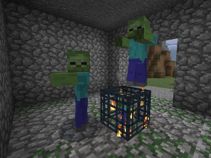 How to activate spawners in Minecraft