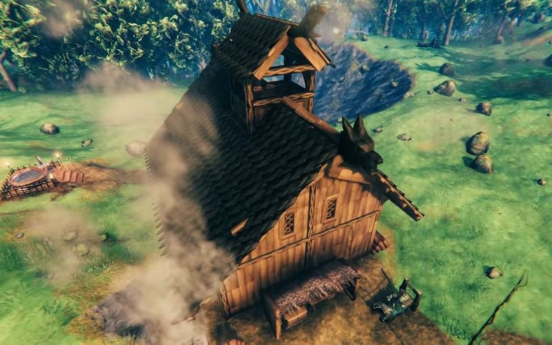 Can you find Dark Wood in Valheim?