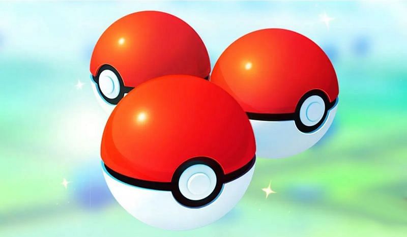 Players are likely to go through more than a few Pokeballs attempting to land an excellent throw if they are starting out (Image via Niantic)