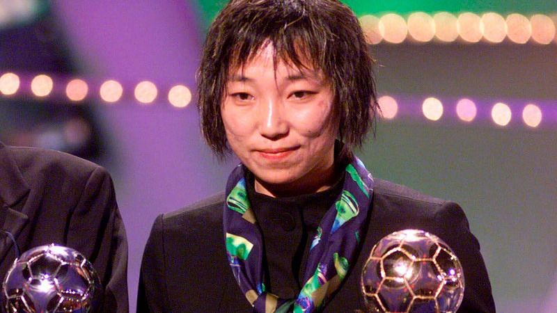 Sun Wen had an impressive career which established her as one of the greatest footballer of all time