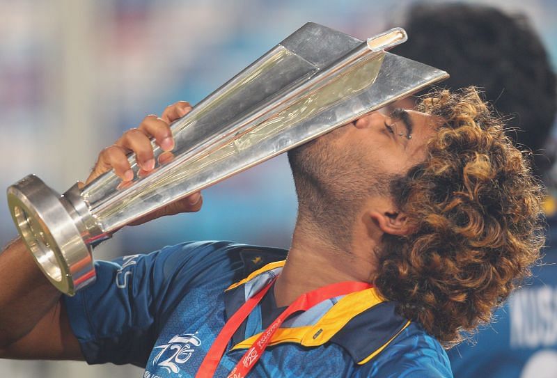 Lasith Malinga became the first Sri Lankan captain to win the ICC T20 World Cup in 2014
