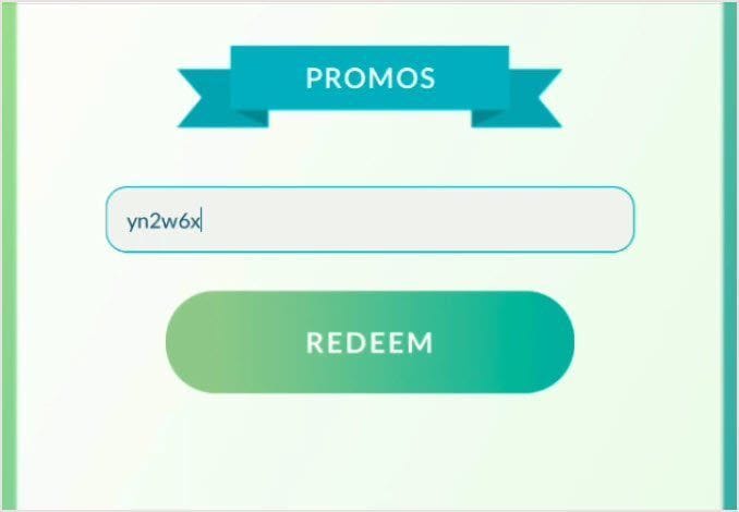 Pokemon Go Every Working Promo Code For September 21 Pokemon Go Every Working Promo Code For September 21