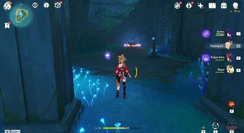 Genshin Impact Suigetsu Pool puzzle guide How to solve the relay Stone