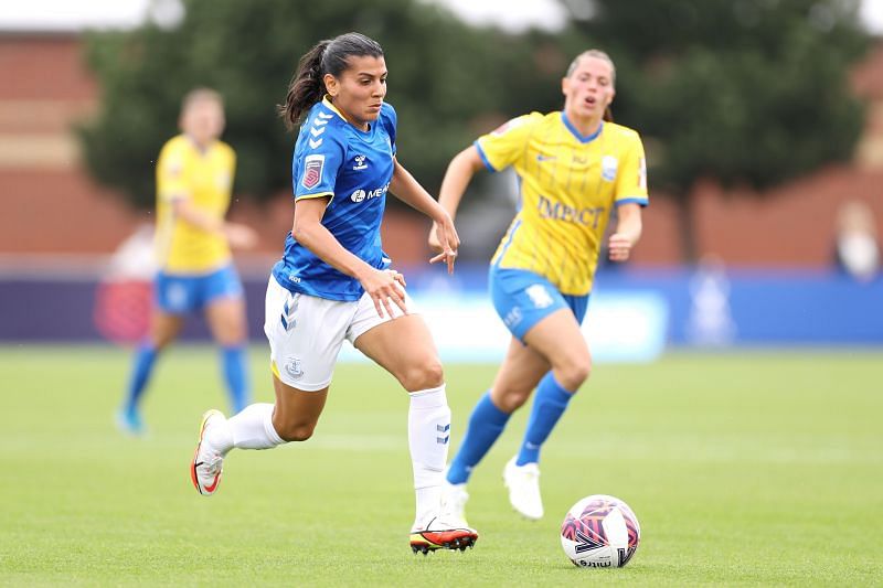 Everton Women v Birmingham City Women - Barclays FA Women&#039;s Super League