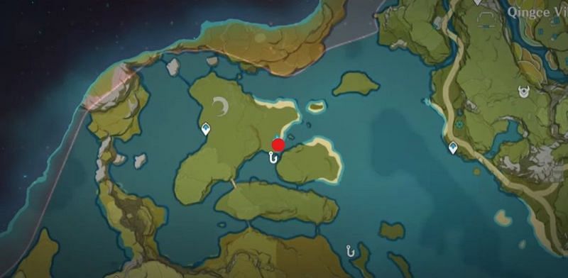 Genshin Impact fishing locations: Rusty Koi, Raimei Angelfish and ...