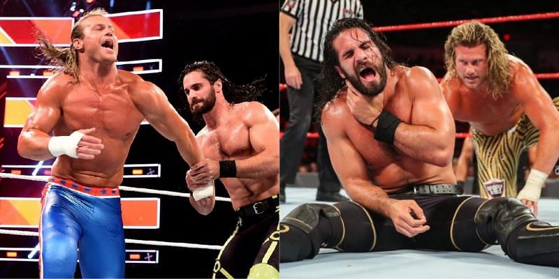 WWE Extreme Rules में सैथ रॉलिंस और डॉल्फ ज़िगलर का मैच हुआ था 