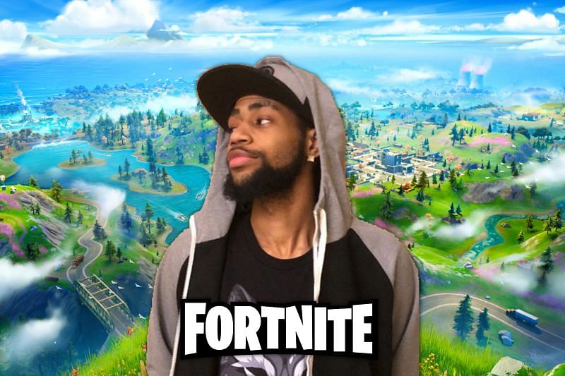 Daequan finally returns to Fortnite after 2-year long break