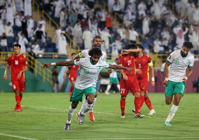 Saudi Arabia are currently on a six-game winning run in their qualifying campaign