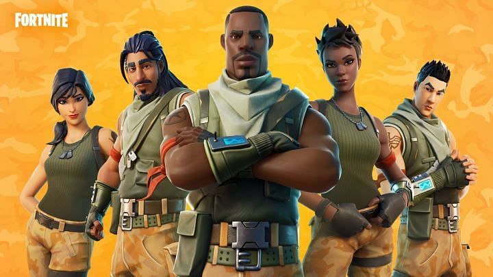 Fortnite Adds New Default Skins All Variants And Models Seen So Far