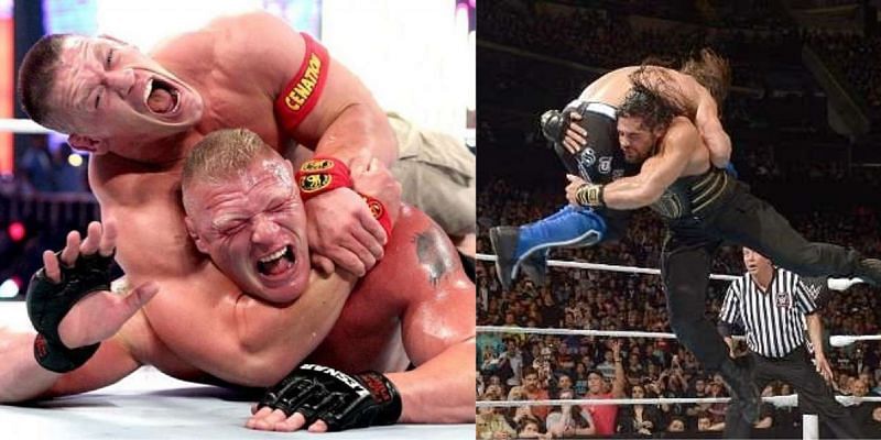 WWE Extreme Rules में कई जबरदस्त मैच देखने को मिले हैं