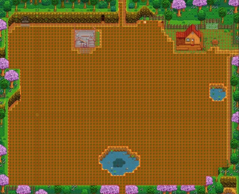 How to improve your Stardew Valley farm layout