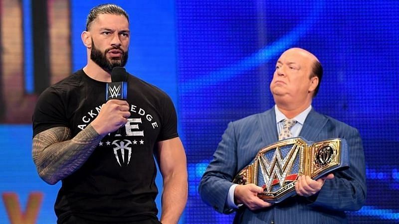 WWE यूनिवर्सल चैंपियन रोमन रेंस के ऊपर कमेंट करना रिडल को पड़ेगा भारी