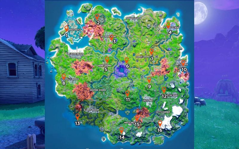 All Fortnite NPC locations in Fortnite Chapter 2 Season 8
