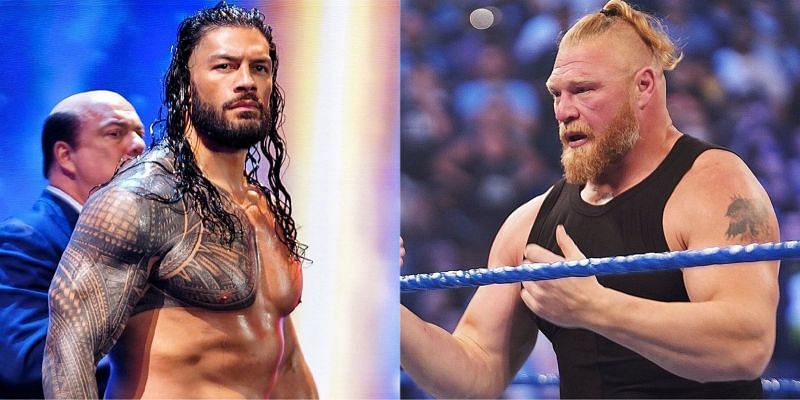 WWE Crown Jewel में ब्रॉक लैसनर और रोमन रेंस का मैच होगा