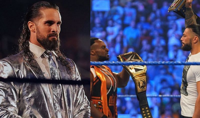 WWE SmackDown में बिग ई का हुआ बुरा हाल, रोमन रेंस को भी मिली धमकी