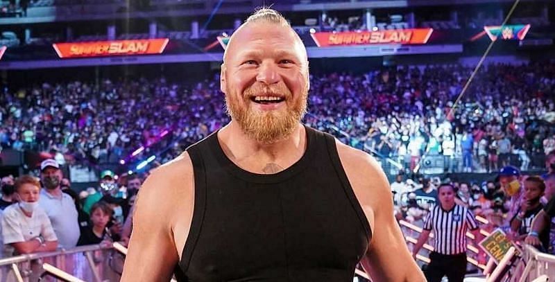 WWE दिग्गज ब्रॉक लैसनर ने हाल ही में की थी वापसी