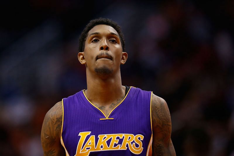 Lou Williams with the LA Lakers