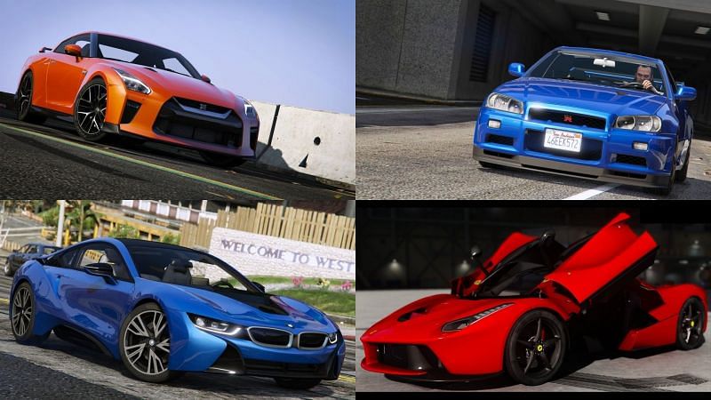 best cars gta 5 mods