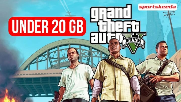 Top 5 Games Like GTA 5 Under 20 GB