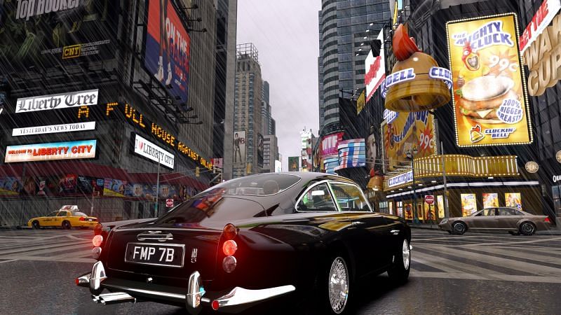 5 Best GTA 4 Graphics Mods In September 2021   Fd6e6 16321337785783 800 