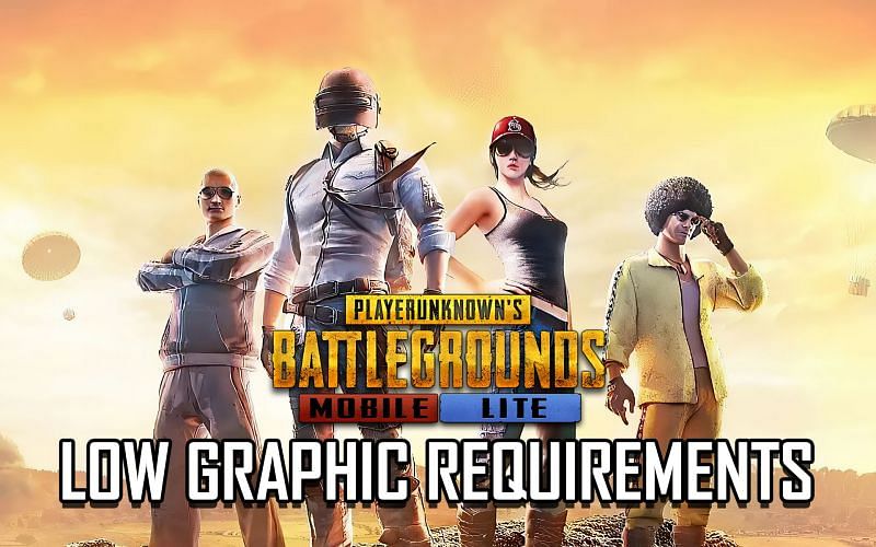 Games like PUBG Mobile Lite with low graphics requirements (Image via Sportskeeda)
