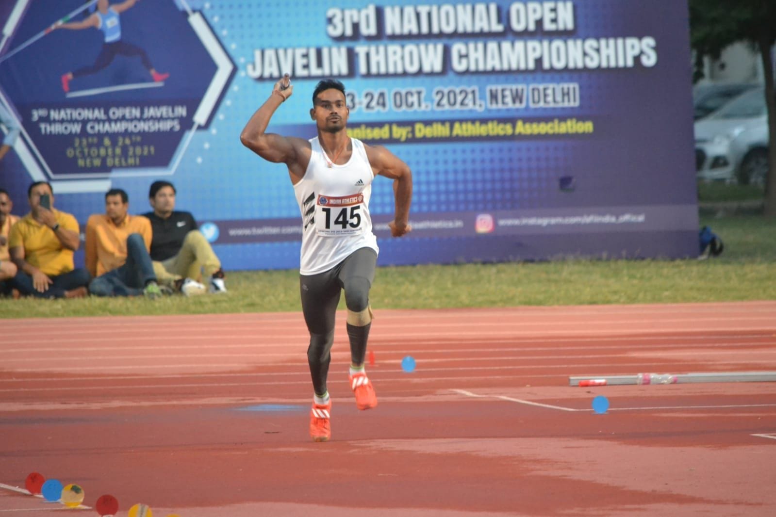 Third National Open Javelin Throw Championships Odisha’s Kishore Kumar