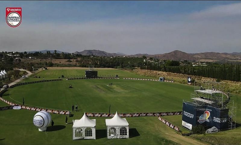 A view of the Cartama Oval in Spain